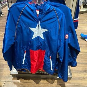Disney Marvel Captain America Jacket